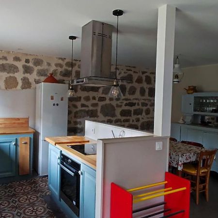 Le Pre De Maulene Villa Tence Bagian luar foto