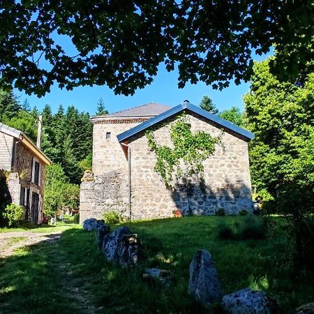 Le Pre De Maulene Villa Tence Bagian luar foto