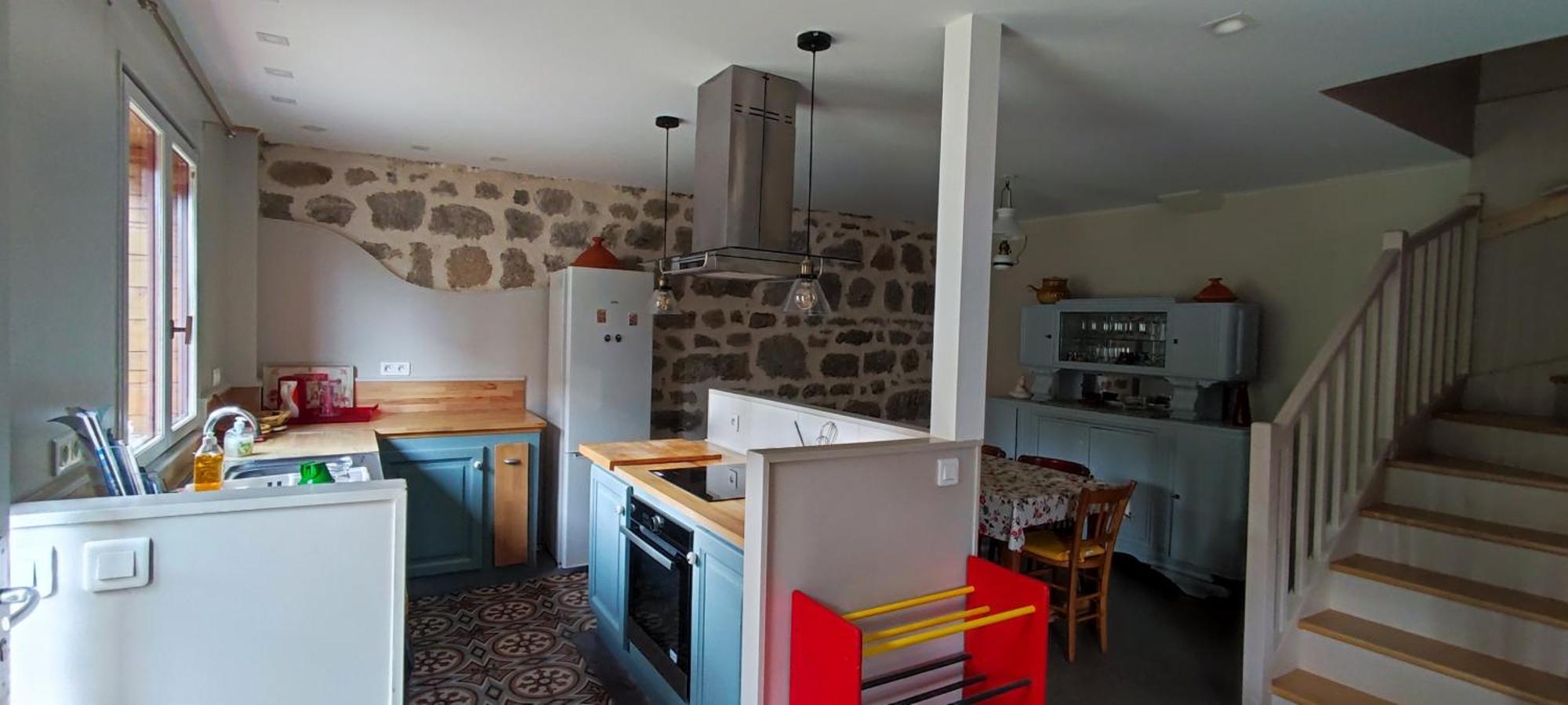 Le Pre De Maulene Villa Tence Bagian luar foto