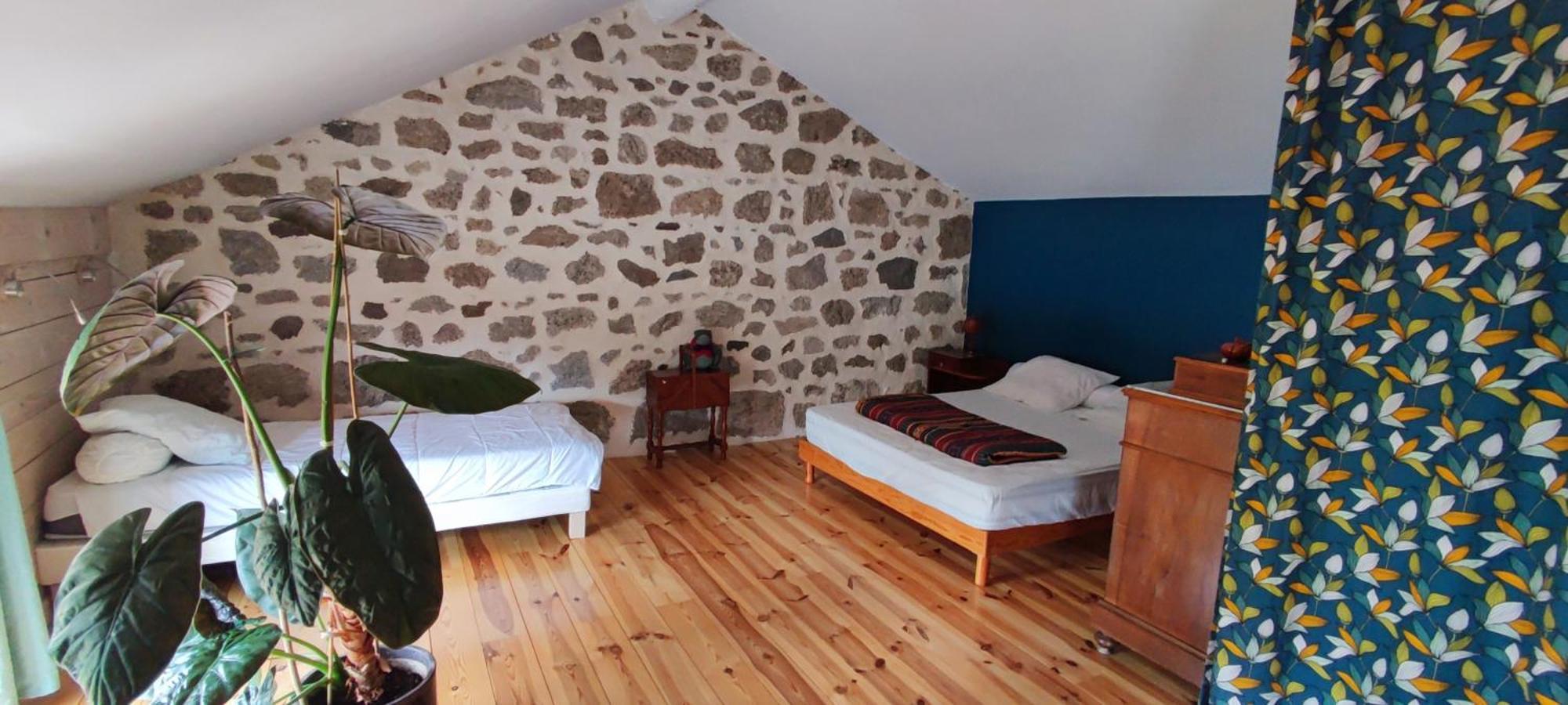 Le Pre De Maulene Villa Tence Bagian luar foto