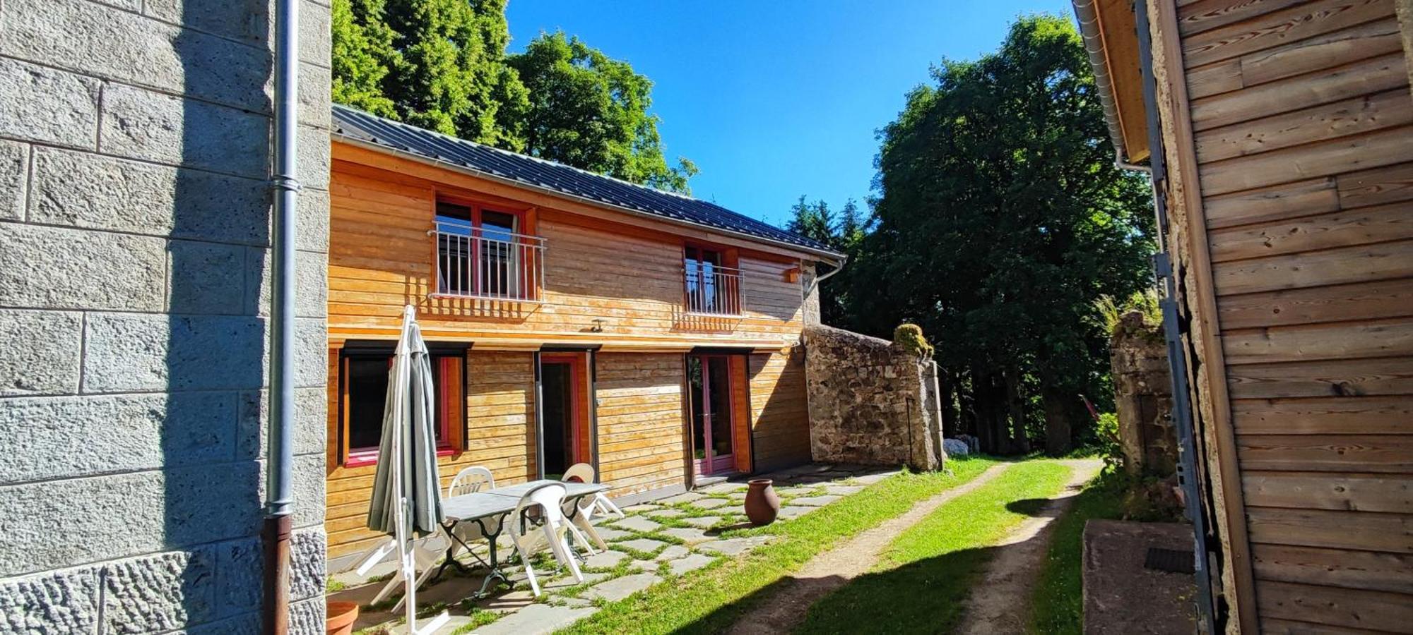 Le Pre De Maulene Villa Tence Bagian luar foto