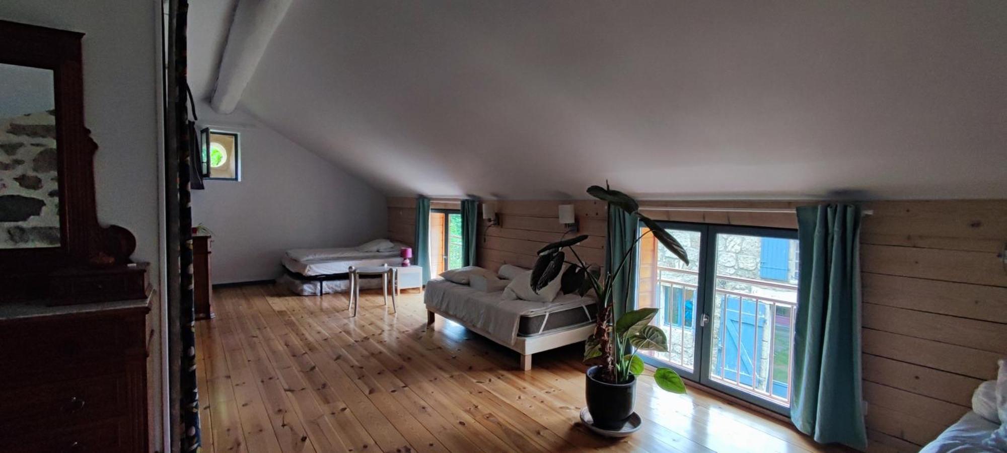 Le Pre De Maulene Villa Tence Bagian luar foto