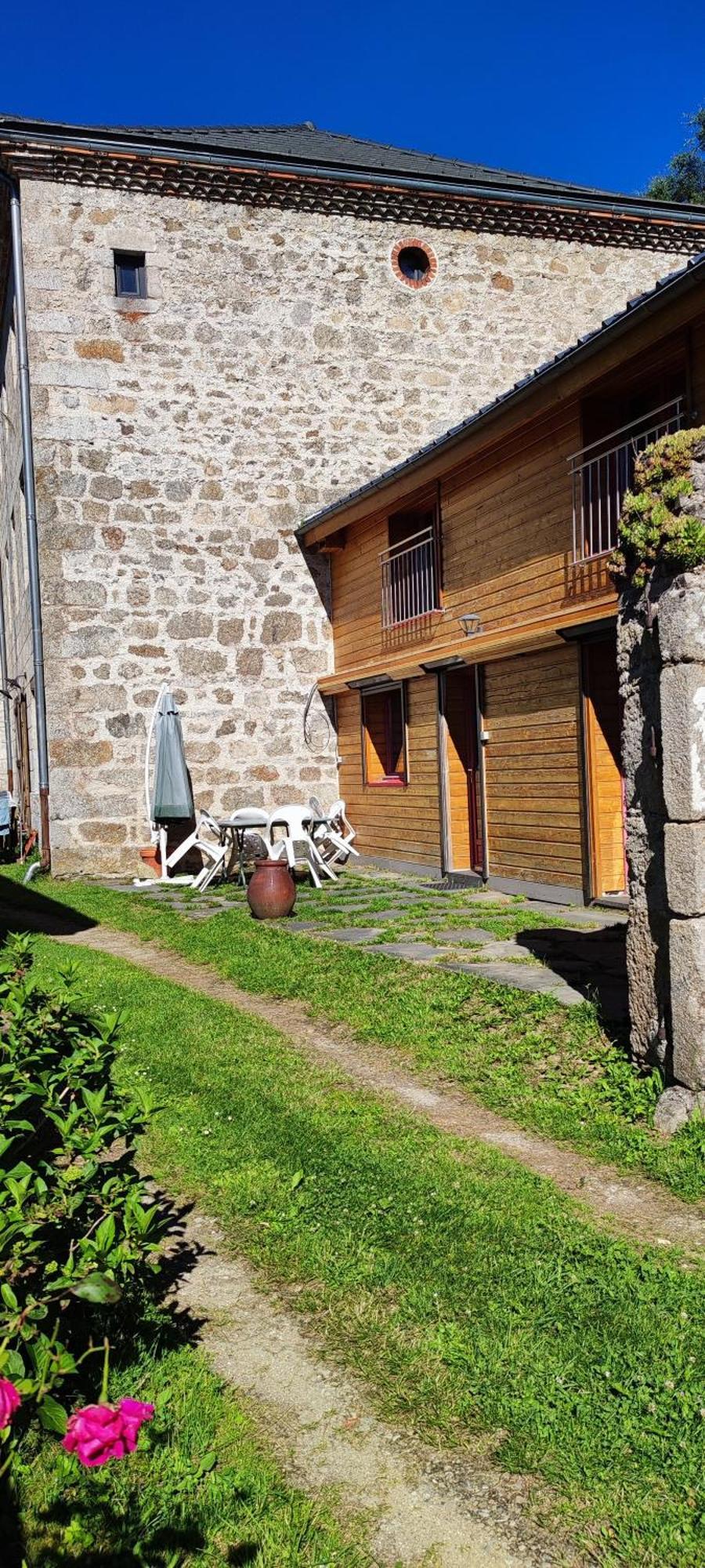Le Pre De Maulene Villa Tence Bagian luar foto